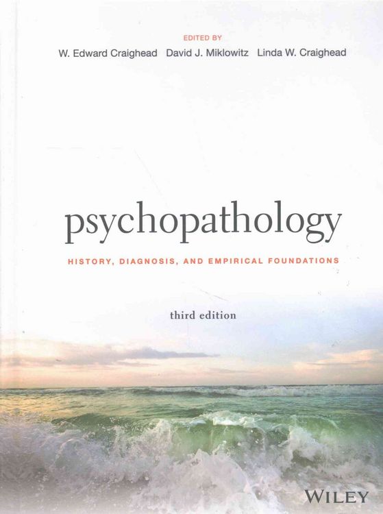 Produktbild: Psychopathology