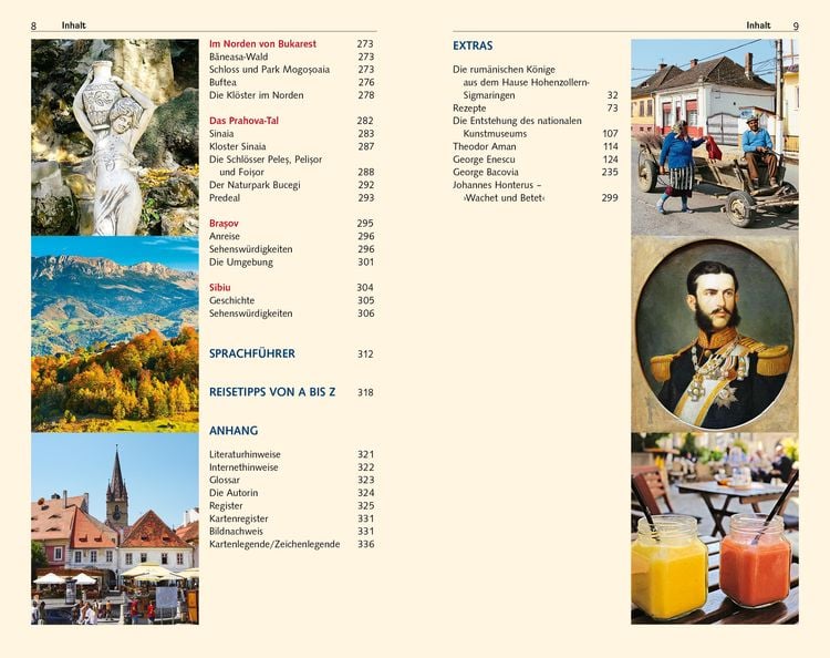 Produktbild: TRESCHER Reiseführer Bukarest