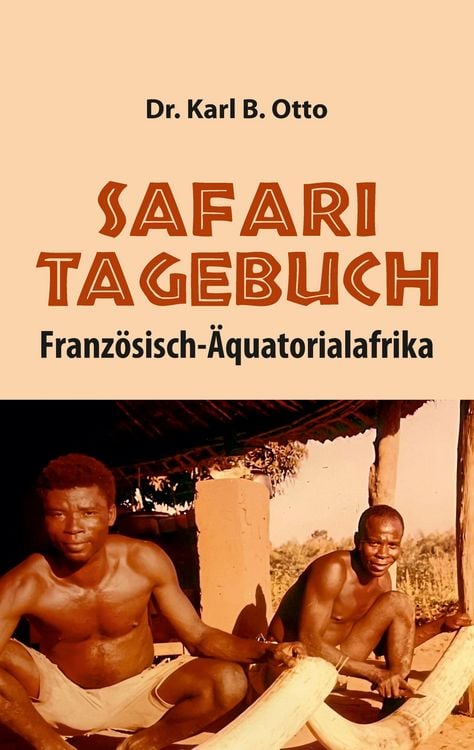 Produktbild: Safari-Tagebuch