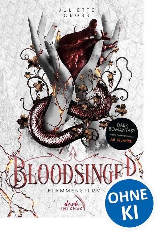 Produktbild: Flammensturm (Band 2) - Bloodsinger