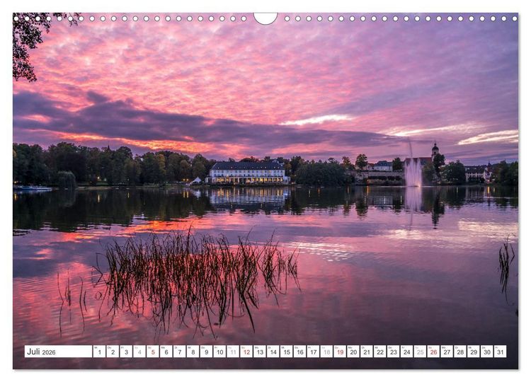 Produktbild: Deutsche Bundesl&auml;nder - Th&uuml;ringen (Wandkalender 2026 DIN A3 quer), CALVENDO Monatskalender