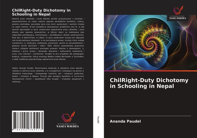 Produktbild: ChilRight-Duty Dichotomy in Schooling in Nepal