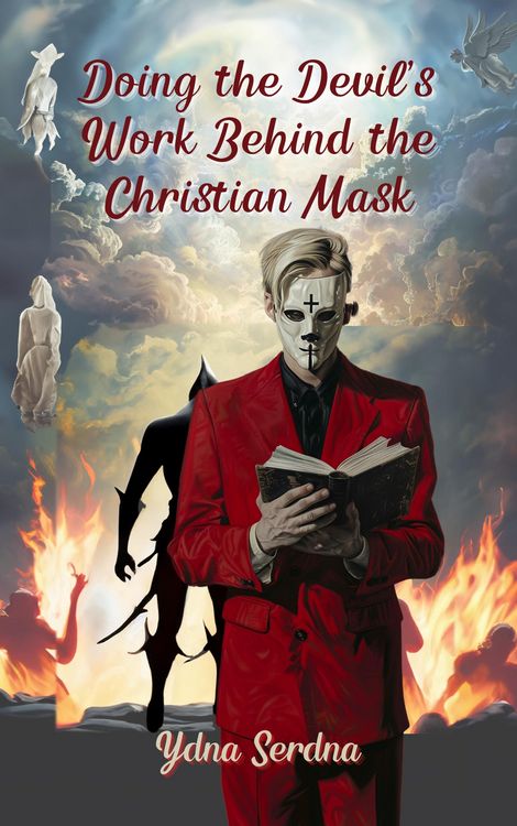 Produktbild: Doing The Devil's Work Behind the Christian Mask (Behind the Mask, #1)