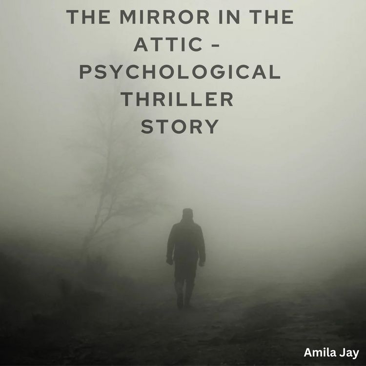 Produktbild: The Mirror in the Attic - Psychological Thriller Story