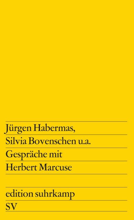 Produktbild: Gespr&auml;che mit Herbert Marcuse