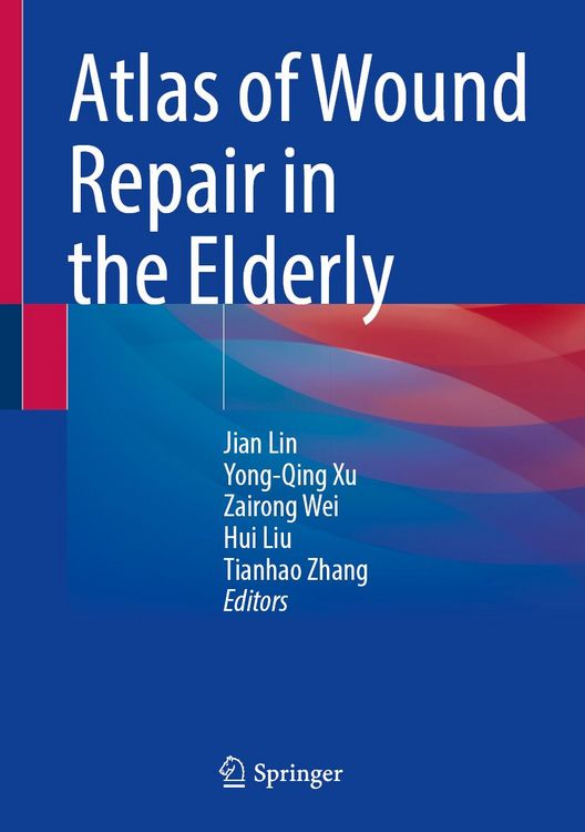 Produktbild: Atlas of Wound Repair in the Elderly
