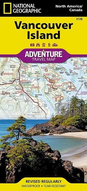 Produktbild: Vancouver Island Map