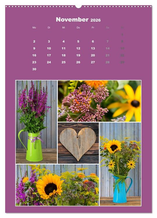 Produktbild: Der kunterbunte Collagen Kalender (hochwertiger Premium Wandkalender 2026 DIN A2 hoch), Kunstdruck in Hochglanz