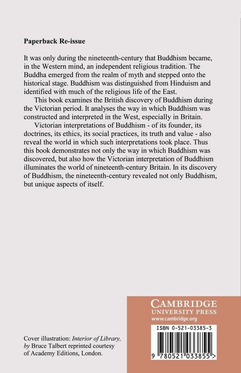 Produktbild: The British Discovery of Buddhism