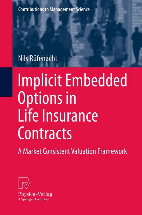 Produktbild: Implicit Embedded Options in Life Insurance Contracts