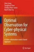 Produktbild: Optimal Observation for Cyber-physical Systems