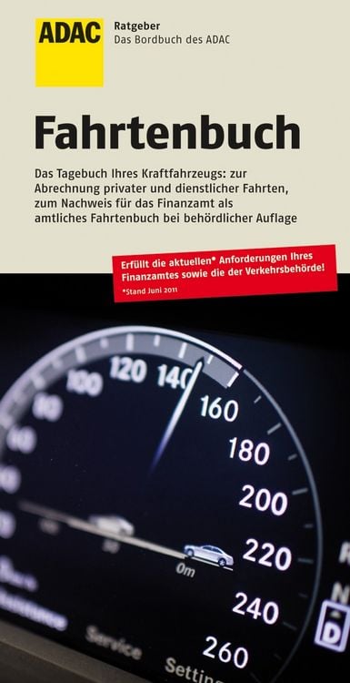 Produktbild: Fahrtbuch