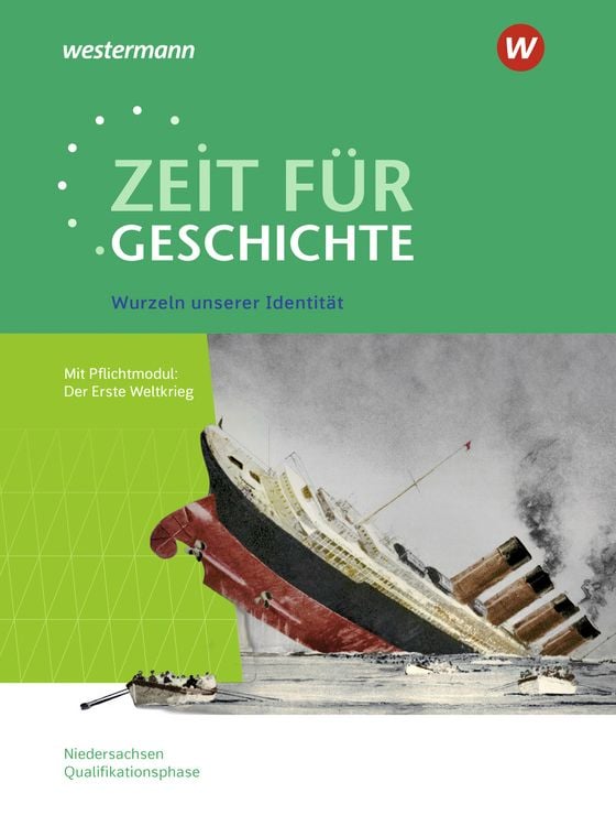 Produktbild: Zeit f&uuml;r Geschichte - Ausgabe f&uuml;r die Qualifikationsphase in Niedersachsen