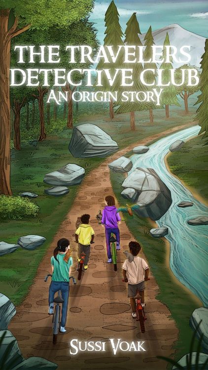 Produktbild: The Travelers Detective Club An Origin Story