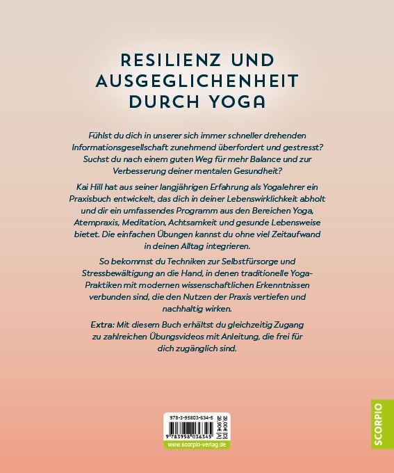 Produktbild: Mentale Gesundheit durch Yoga