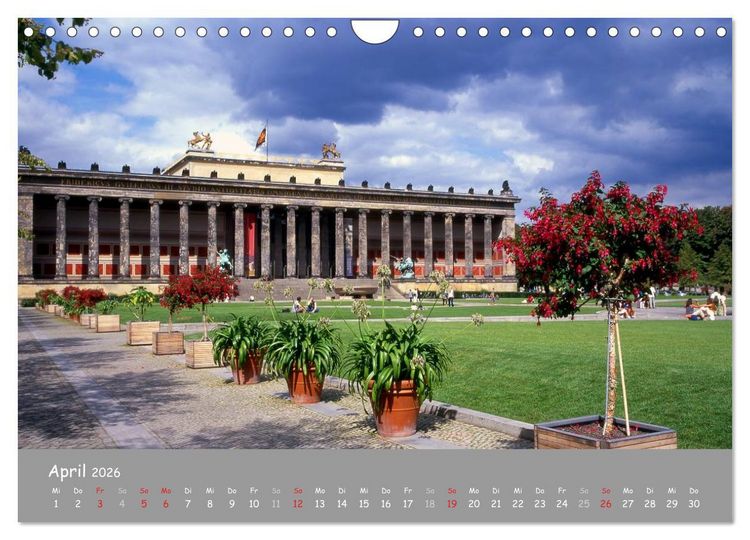 Produktbild: Weltstadt Berlin (Wandkalender 2026 DIN A4 quer), CALVENDO Monatskalender