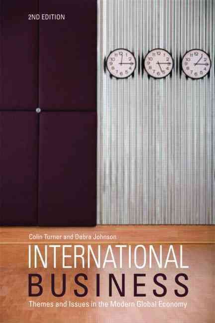 Produktbild: Johnson, D: International Business