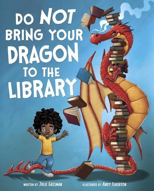 Produktbild: Do Not Bring Your Dragon to the Library