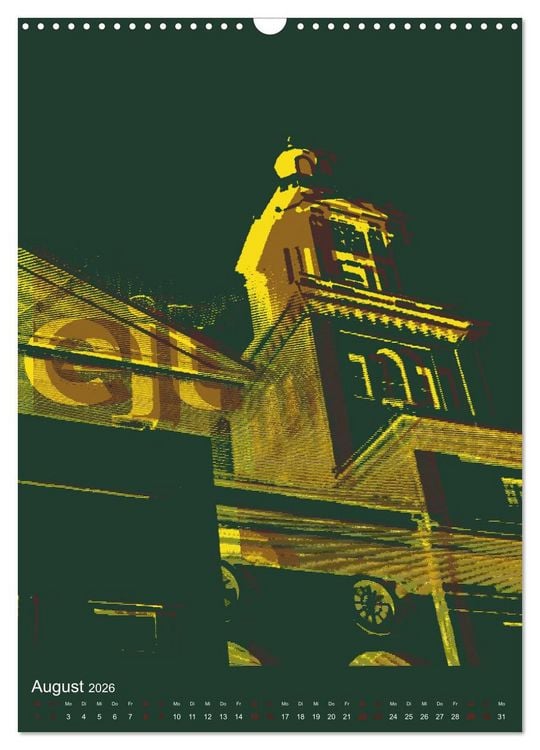 Produktbild: POP-ART meets G&ouml;teborg (Wandkalender 2026 DIN A3 hoch), CALVENDO Monatskalender