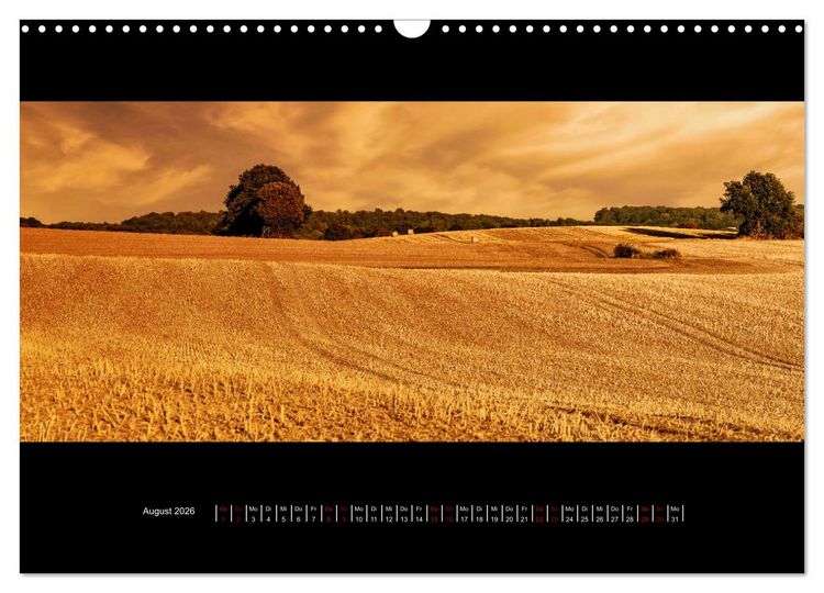 Produktbild: Kreis Ostholstein - Land und Wasser zwischen Sonnenauf- und Sonnenuntergang (Wandkalender 2026 DIN A3 quer), CALVENDO Monatskalender