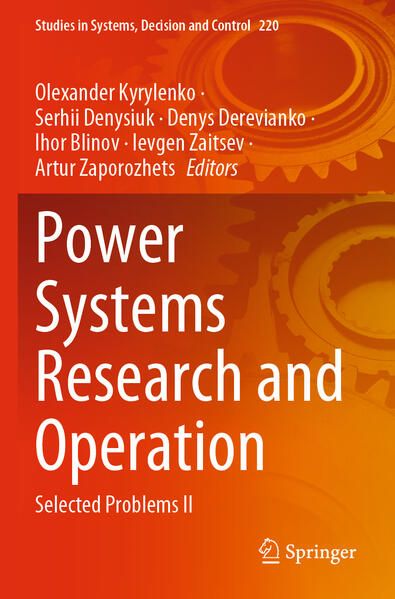 Produktbild: Power Systems Research and Operation