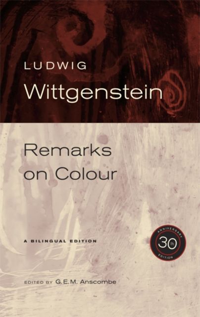 Produktbild: Remarks on Colour, 30th Anniversary Edition