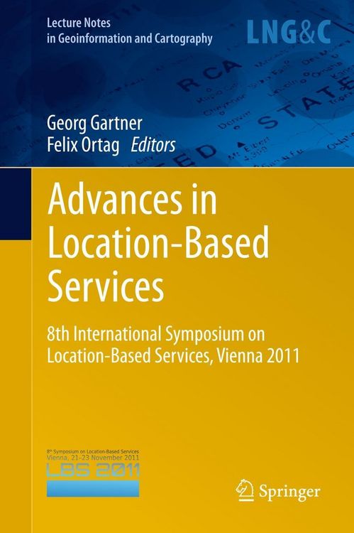 Produktbild: Advances in Location-Based Services