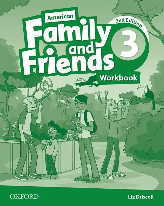 Produktbild: Simmons, N: American Family and friends: Level Three: Workbo