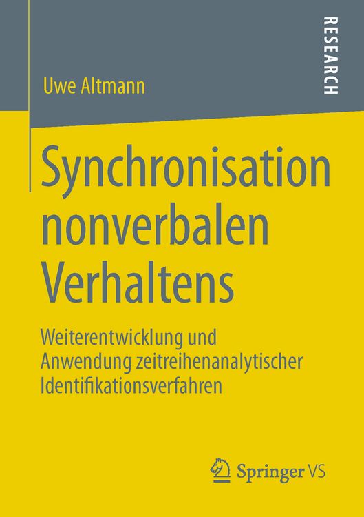 Produktbild: Synchronisation nonverbalen Verhaltens
