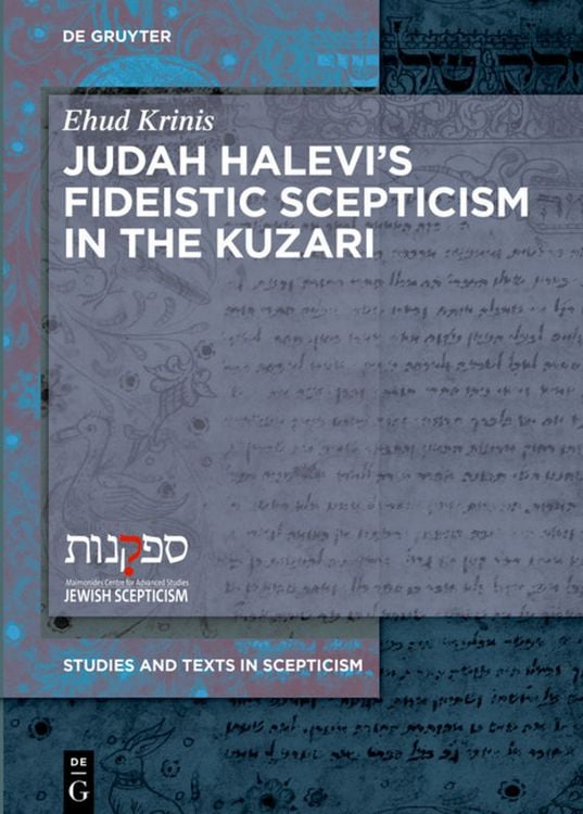 Produktbild: Judah Halevi&rsquo;s Fideistic Scepticism in the Kuzari