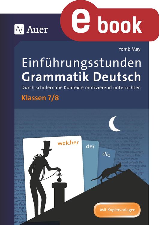 Produktbild: Einf&uuml;hrungsstunden Grammatik Deutsch Klassen 7-8