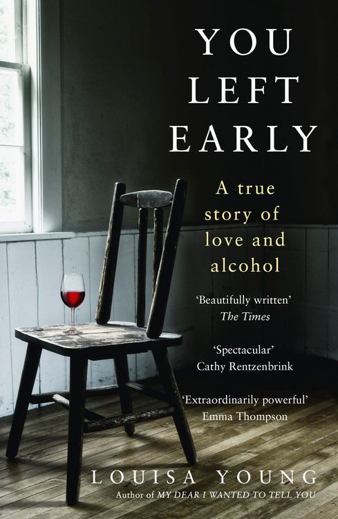 Produktbild: YOU LEFT EARLY_PB