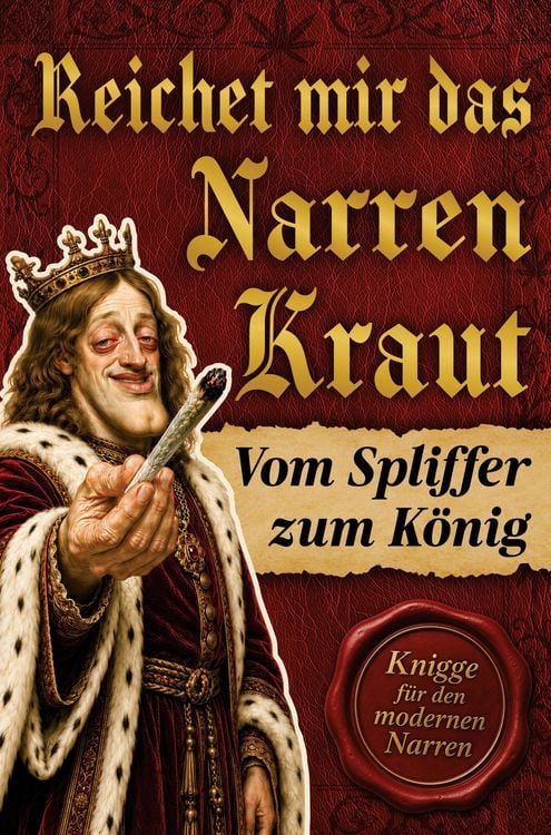 Produktbild: Reichet mir das Narrenkraut: Vom Spliffer zum K&ouml;nig - Der ultimative Knigge f&uuml;r den modernen Narren