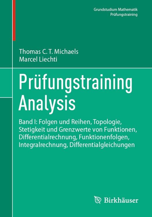 Produktbild: Pr&uuml;fungstraining Analysis