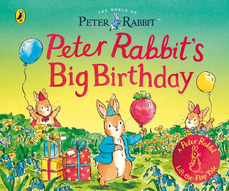 Produktbild: The World of Peter Rabbit: Peter Rabbit's Big Birthday