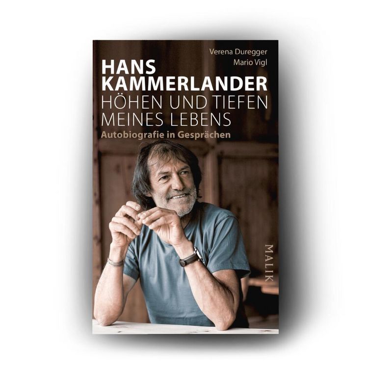 Produktbild: Hans Kammerlander &ndash; H&ouml;hen und Tiefen meines Lebens