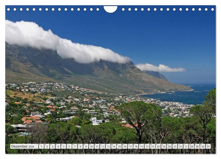 Produktbild: S&uuml;dafrika / Landschaften & Tiere / Christian Heeb (Wandkalender 2026 DIN A4 quer), CALVENDO Monatskalender