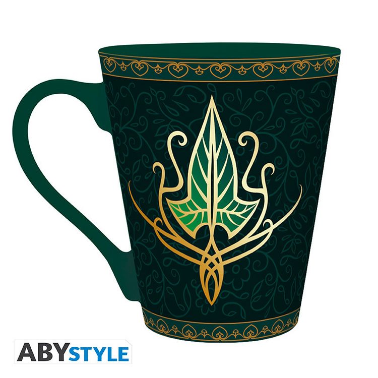 Produktbild: LORD OF THE RINGS - Mug - 250 ml - Elven - box - Cardboard box