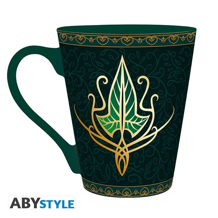Produktbild: LORD OF THE RINGS - Mug - 250 ml - Elven - box x2 - Cardboar