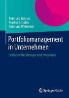 Produktbild: Portfoliomanagement in Unternehmen