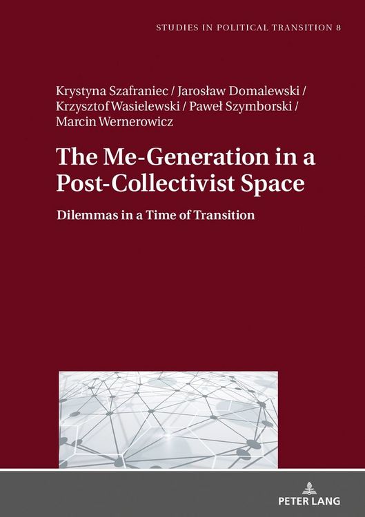 Produktbild: The Me-Generation in a Post-Collectivist Space