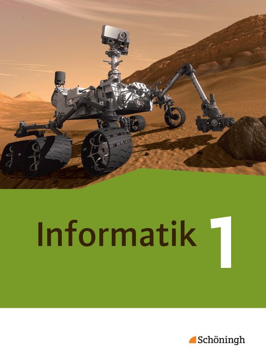 Produktbild: Informatik 1. Schulbuch Neubearbeitung