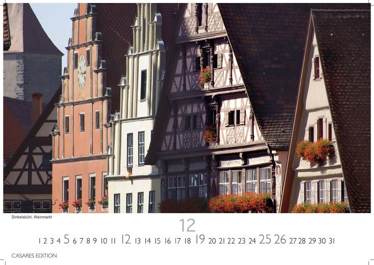 Produktbild: Franken Kalender 2027 &ndash; Wandkalender | Fotokalender Deutschland 24x35cm &ndash; faszinierende Landschaften, historische Orte und Natur