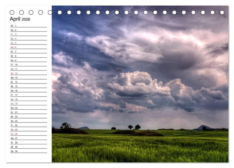 Produktbild: Schachtanlagen in Mansfeld S&uuml;dharz (Tischkalender 2026 DIN A5 quer), CALVENDO Monatskalender