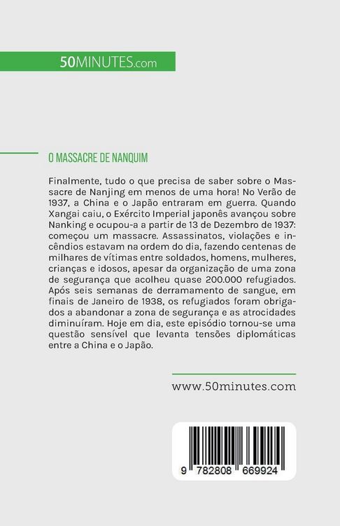 Produktbild: O Massacre de Nanquim