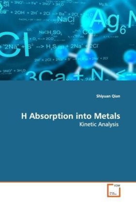 Produktbild: Qian, S: H Absorption into Metals