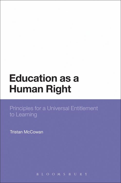 Produktbild: Education as a Human Right