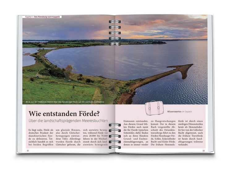Produktbild: KOMPASS Radreisef&uuml;hrer Ostseek&uuml;stenradweg Schleswig Holstein