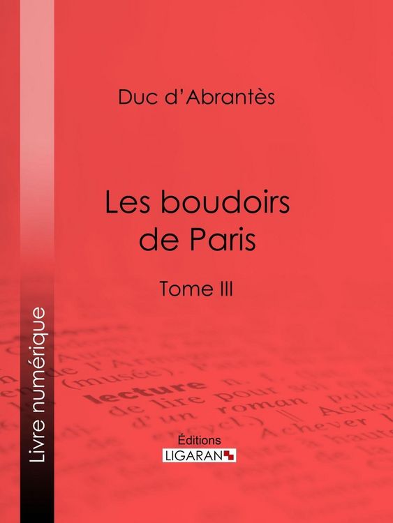 Produktbild: Les Boudoirs de Paris