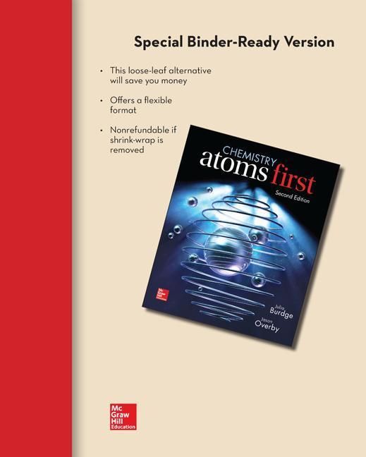 Produktbild: Loose Leaf Version for Chemistry: Atoms First